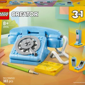 LEGO Creator – Retro telefoon