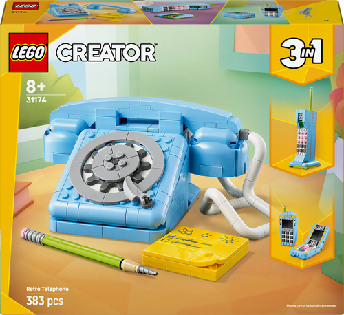 LEGO Creator - Retro telefoon