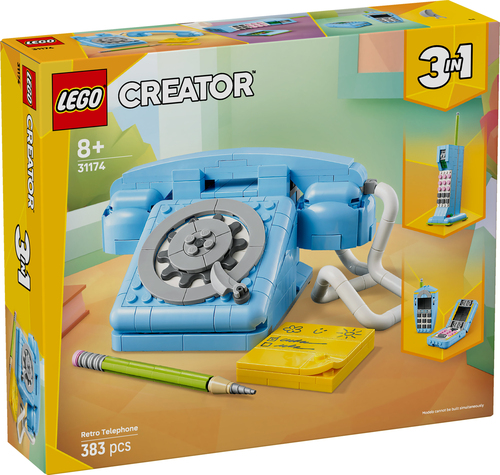 LEGO Creator - Retro telefoon - Afbeelding 5
