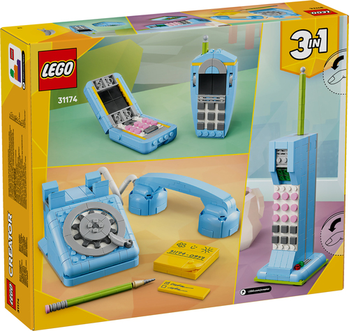 LEGO Creator - Retro telefoon - Afbeelding 8