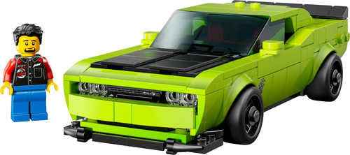 LEGO Speed Champions - Dodge Challenger SRT Hellcat - Afbeelding 2