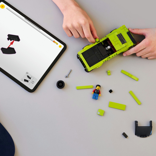 LEGO Speed Champions - Dodge Challenger SRT Hellcat - Afbeelding 3