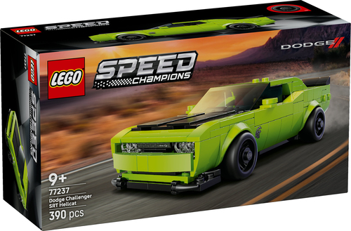 LEGO Speed Champions - Dodge Challenger SRT Hellcat - Afbeelding 5