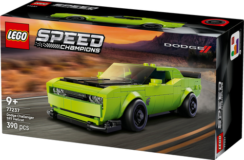 LEGO Speed Champions - Dodge Challenger SRT Hellcat - Afbeelding 6