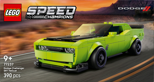 LEGO Speed Champions - Dodge Challenger SRT Hellcat - Afbeelding 7
