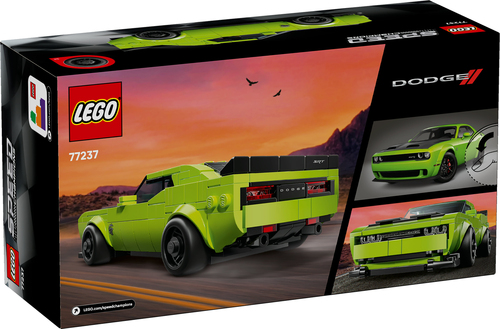 LEGO Speed Champions - Dodge Challenger SRT Hellcat - Afbeelding 8