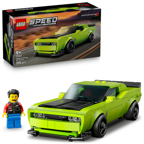 LEGO Speed Champions - Dodge Challenger SRT Hellcat - Afbeelding 9