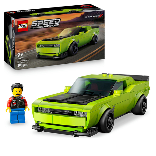 LEGO Speed Champions - Dodge Challenger SRT Hellcat - Afbeelding 10