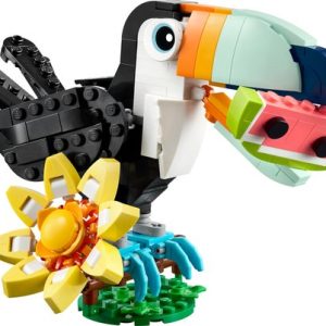 LEGO Creator – Wilde dieren: tropische toekan – 31173