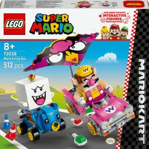 LEGO Super Mario – Mario Kart – Wario en King Boo