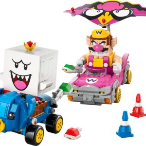 LEGO Super Mario – Mario Kart – Wario en King Boo