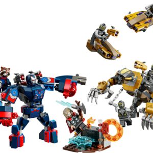 LEGO Marvel – Avengers Endgame Thor vs Chitauri