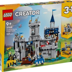 LEGO Creator – Middeleeuws kasteel met ridders