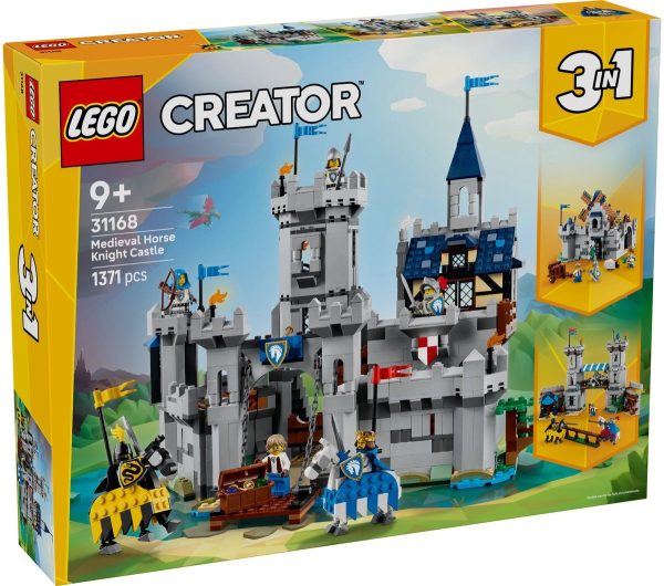 LEGO Creator - Middeleeuws kasteel met ridders