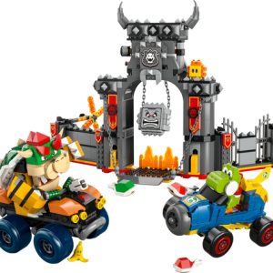 LEGO Super Mario – Mario Kart – Bowsers kasteel