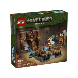 LEGO Minecraft – De arena bij het boslandhuis