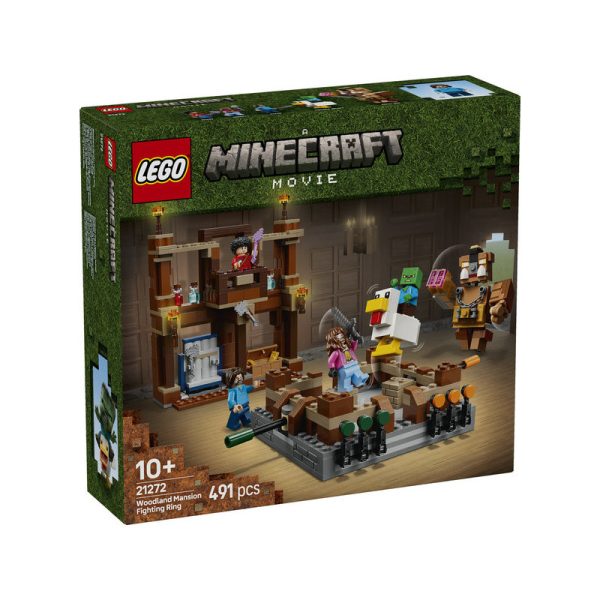 LEGO Minecraft - De arena bij het boslandhuis