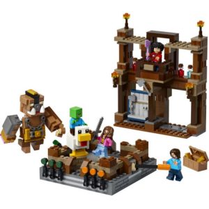 LEGO Minecraft – De arena bij het boslandhuis
