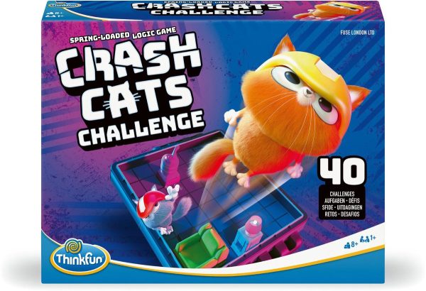 Thinkfun - Crash Cats challenge - Afbeelding 2