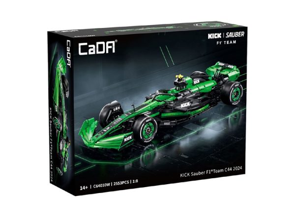 Cada 1:8 F1 Kick Sauber Zhou Guanyu