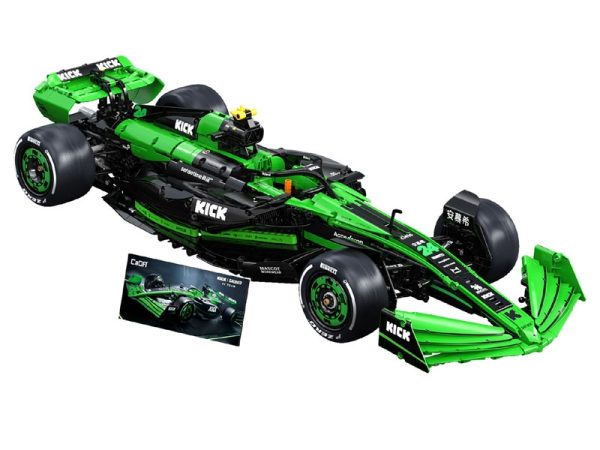 Cada 1:8 F1 Kick Sauber Zhou Guanyu - Afbeelding 2