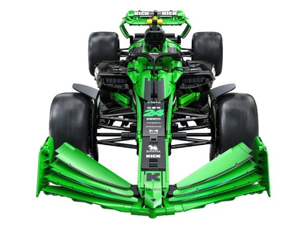Cada 1:8 F1 Kick Sauber Zhou Guanyu - Afbeelding 3