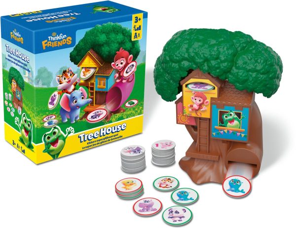 ThinkFun Friends : Tree House