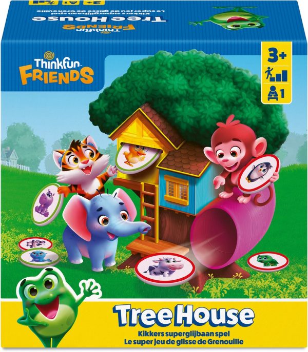 ThinkFun Friends : Tree House - Afbeelding 2