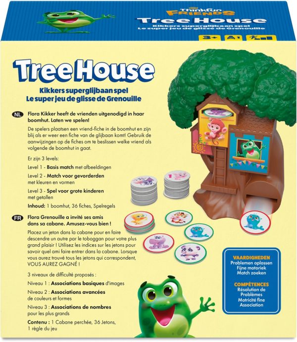 ThinkFun Friends : Tree House - Afbeelding 3