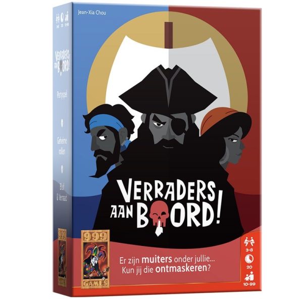 999 Games - Verraders aan Boord