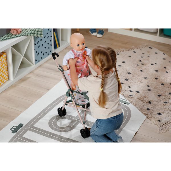 Baby born opvouwbare buggy (Jungle) - Afbeelding 3