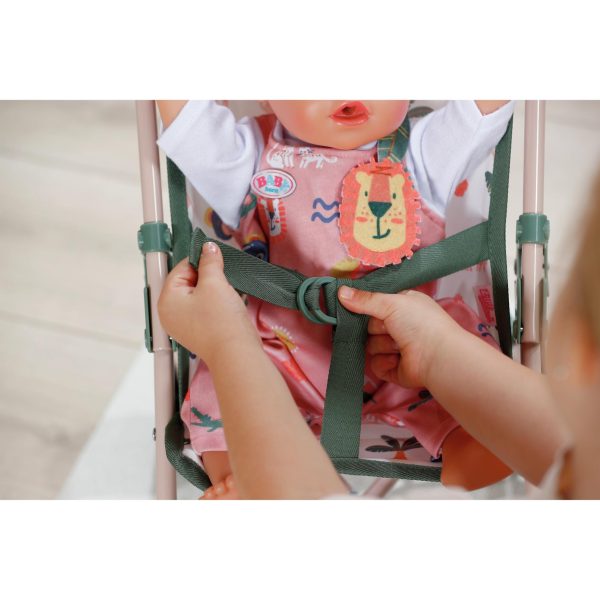 Baby born opvouwbare buggy (Jungle) - Afbeelding 4