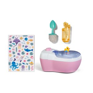 Baby born – toilet