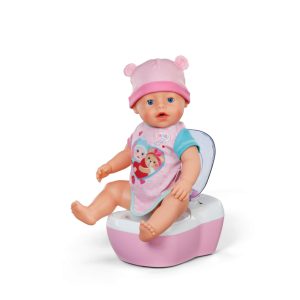 Baby born – toilet