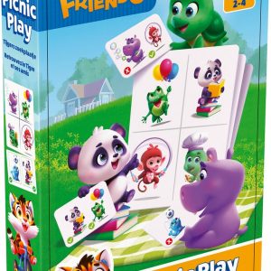 ThinkFun Friends: Picnic Play
