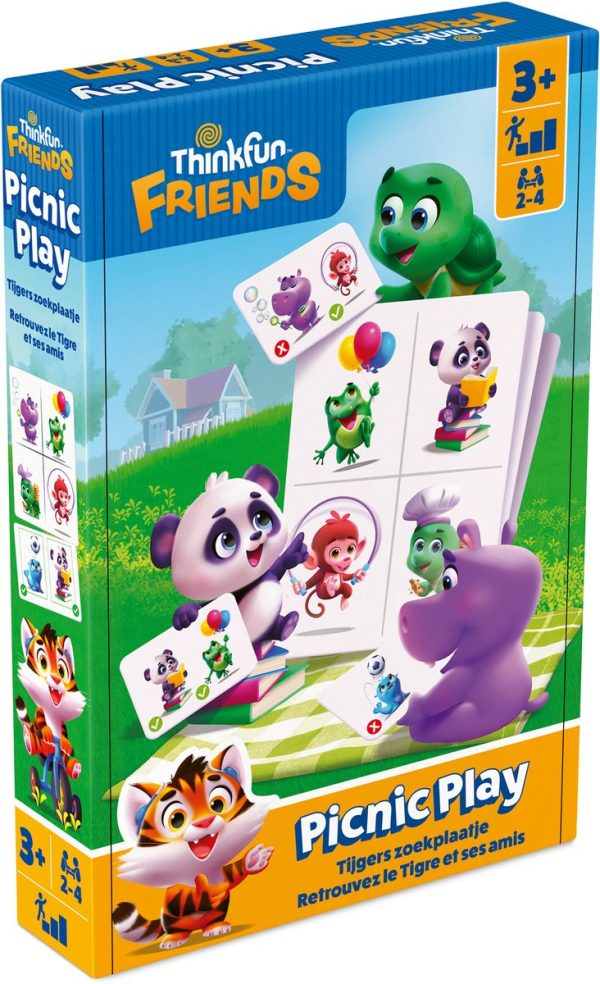 ThinkFun Friends: Picnic Play