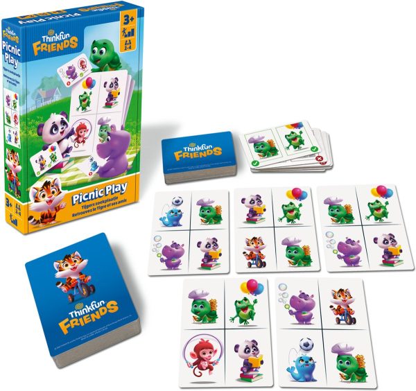 ThinkFun Friends: Picnic Play - Afbeelding 2