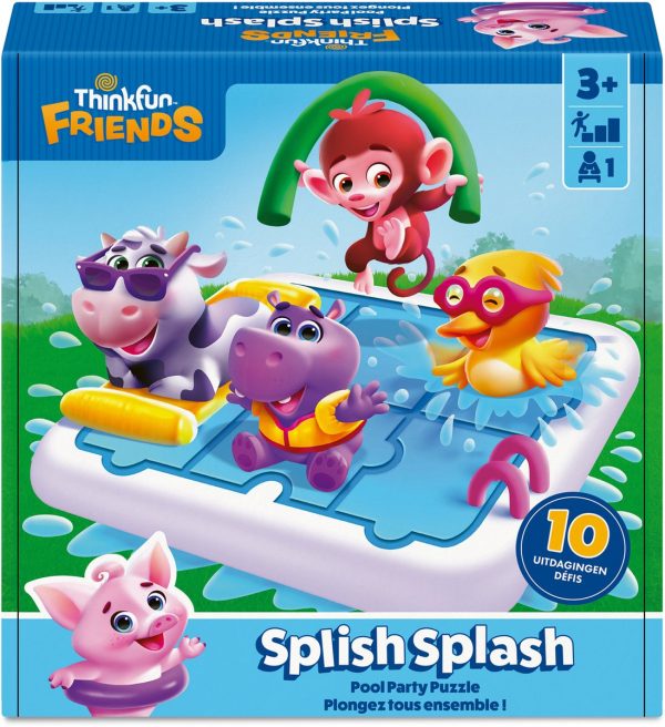 ThinkFun Friends: Splish Splash