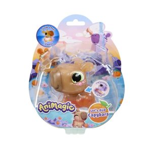 AniMagic – Let’s Glo Capybara (oranje)