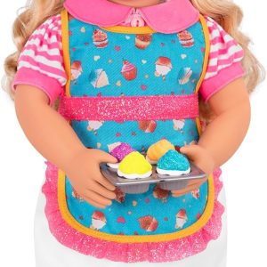 Pop Deluxe Jenny z/boek 45cm