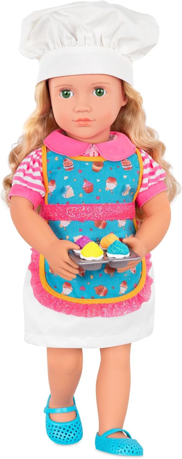 Pop Deluxe Jenny z/boek 45cm