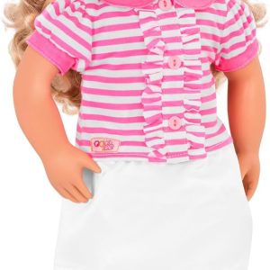 Pop Deluxe Jenny z/boek 45cm