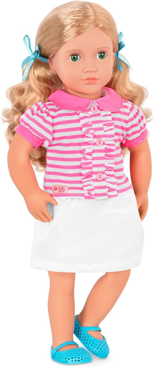 Pop Deluxe Jenny z/boek 45cm - Afbeelding 2