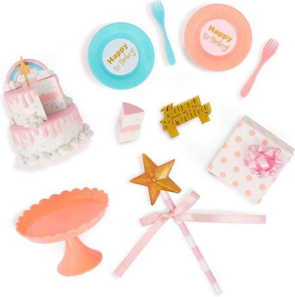 Verjaardagspop activiteiten Romy m/acc. 45cm - Afbeelding 4