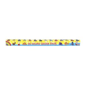 Set van 14 kleuren klei
