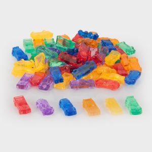 TickIt – Transparante kleurrjke Auto’s
