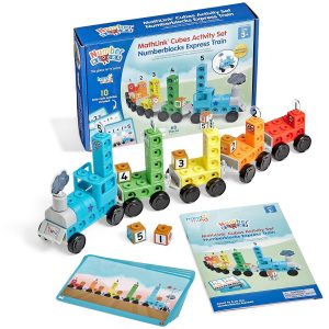 Learning Resources – MathLink Cubes Rekentrein