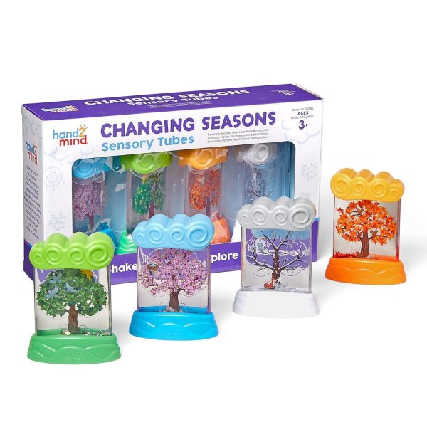 Learning Resources - Changing seasons Sensory Tubes