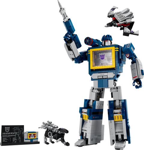 LEGO Icons - Transformers: Soundwave - Afbeelding 2