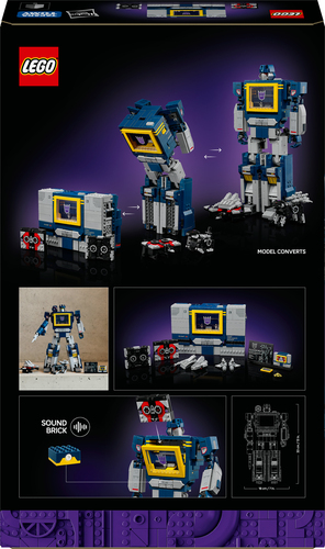 LEGO Icons - Transformers: Soundwave - Afbeelding 4